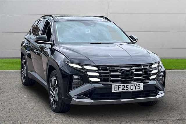 Hyundai TUCSON 1.6T PLUG-IN HYBRID ULTIMATE 5DR AUTO