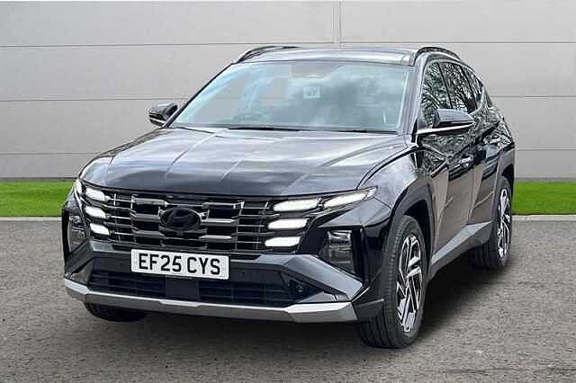 Hyundai TUCSON 1.6T PLUG-IN HYBRID ULTIMATE 5DR AUTO