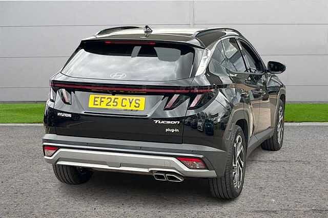 Hyundai TUCSON 1.6T PLUG-IN HYBRID ULTIMATE 5DR AUTO