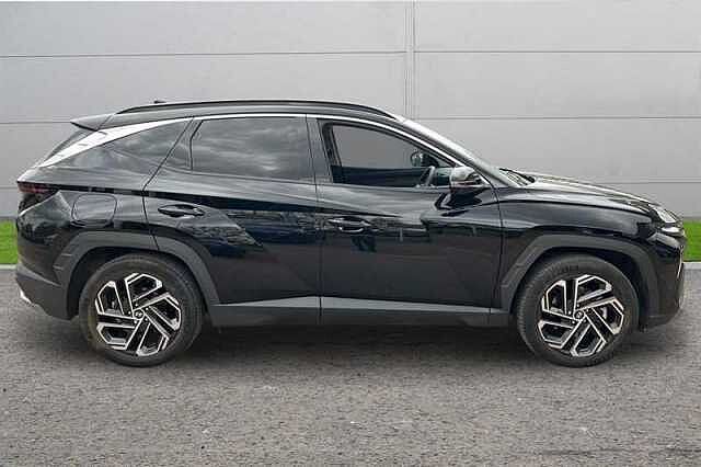 Hyundai TUCSON 1.6T PLUG-IN HYBRID ULTIMATE 5DR AUTO