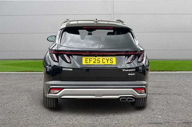 Hyundai TUCSON 1.6T PLUG-IN HYBRID ULTIMATE 5DR AUTO