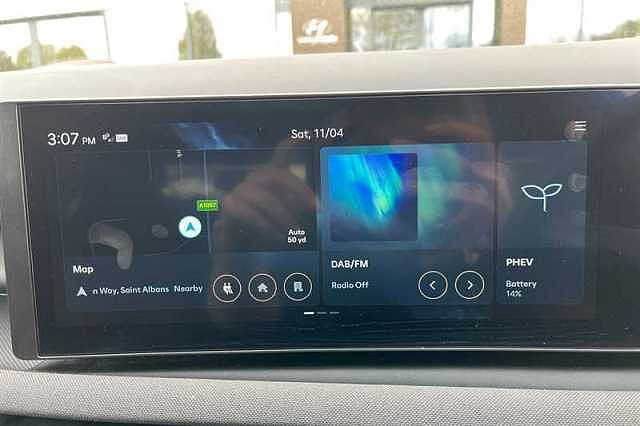 Hyundai TUCSON 1.6T PLUG-IN HYBRID N LINE S 5DR AUTO ATLAS WHITE