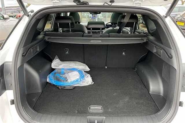 Hyundai TUCSON 1.6T PLUG-IN HYBRID N LINE S 5DR AUTO ATLAS WHITE