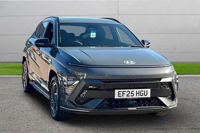 Hyundai KONA 1.6 HYBRID 129 N LINE S 5DR DCT