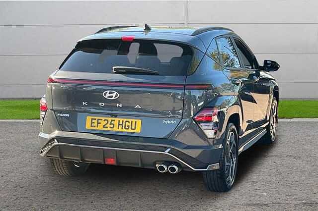 Hyundai KONA 1.6 HYBRID 129 N LINE S 5DR DCT