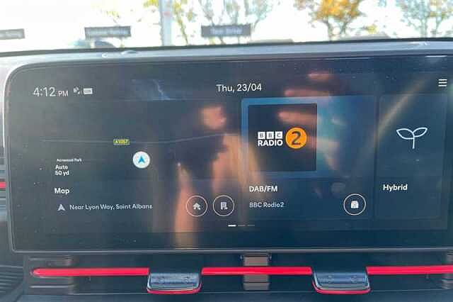 Hyundai KONA 1.6 HYBRID 129 N LINE S 5DR DCT