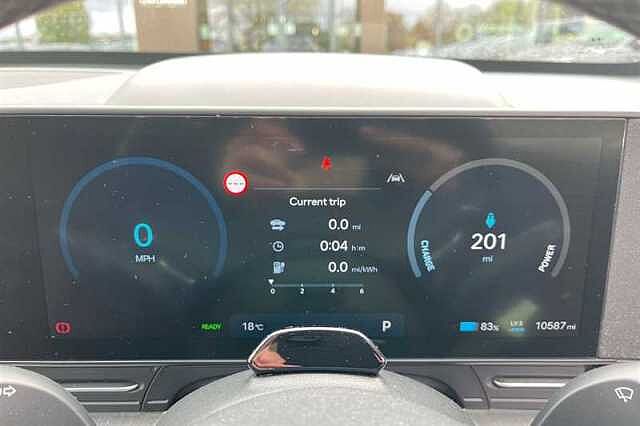 Hyundai KONA 160KW ULTIMATE 65KWH 5DR AUTO [LUX PACK/LEATHER] SHIMMERING SILVER