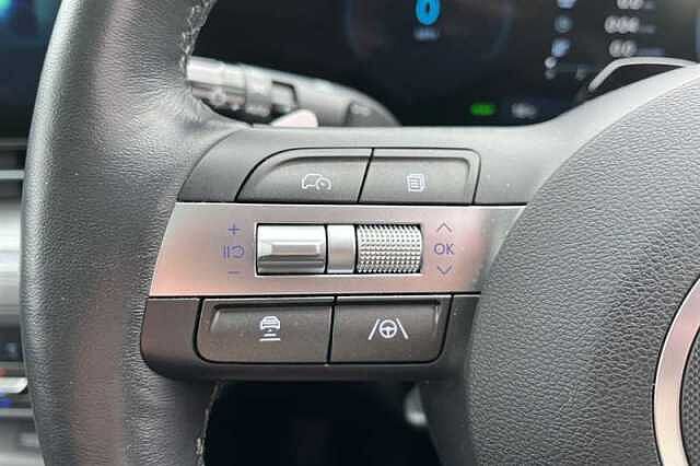 Hyundai KONA 160KW ULTIMATE 65KWH 5DR AUTO [LUX PACK/LEATHER] SHIMMERING SILVER