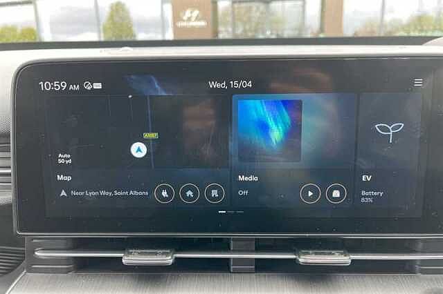 Hyundai KONA 160KW ULTIMATE 65KWH 5DR AUTO [LUX PACK/LEATHER] SHIMMERING SILVER