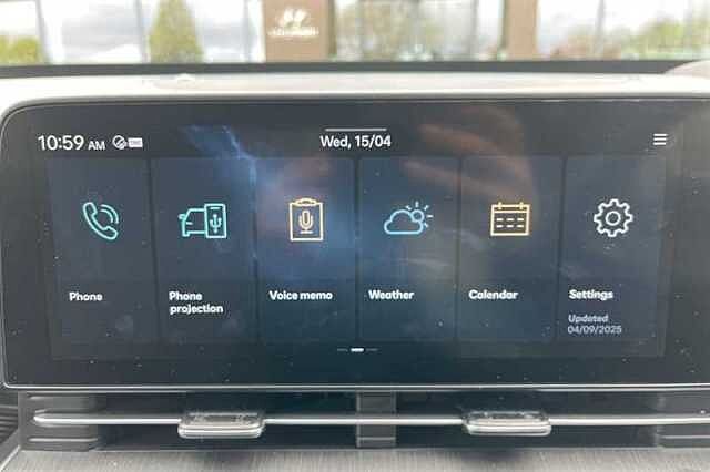 Hyundai KONA 160KW ULTIMATE 65KWH 5DR AUTO [LUX PACK/LEATHER] SHIMMERING SILVER