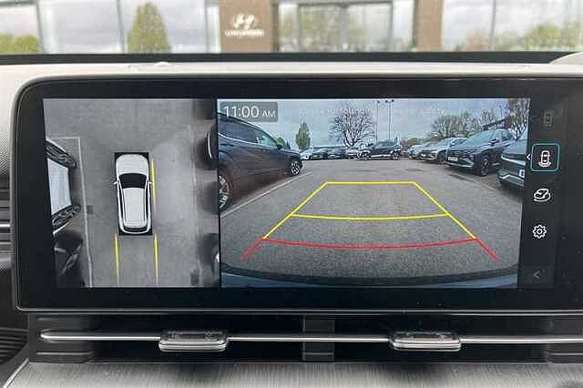 Hyundai KONA 160KW ULTIMATE 65KWH 5DR AUTO [LUX PACK/LEATHER] SHIMMERING SILVER