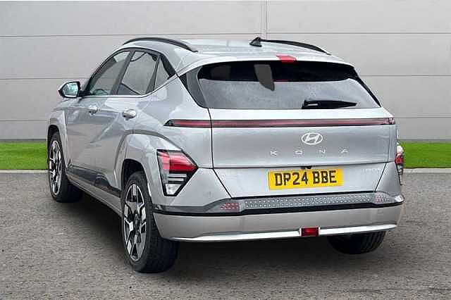 Hyundai KONA 160KW ULTIMATE 65KWH 5DR AUTO [LUX PACK/LEATHER] SHIMMERING SILVER