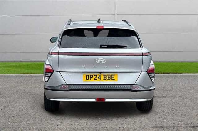 Hyundai KONA 160KW ULTIMATE 65KWH 5DR AUTO [LUX PACK/LEATHER] SHIMMERING SILVER