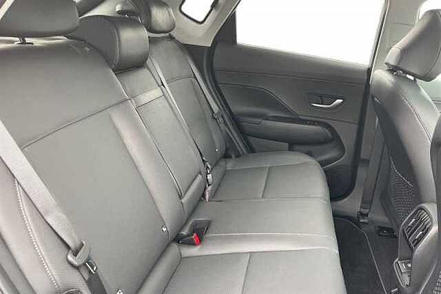 Hyundai KONA 160KW ULTIMATE 65KWH 5DR AUTO [LUX PACK/LEATHER] SHIMMERING SILVER