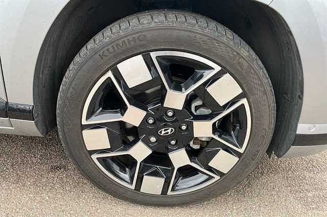 Hyundai KONA 160KW ULTIMATE 65KWH 5DR AUTO [LUX PACK/LEATHER] SHIMMERING SILVER