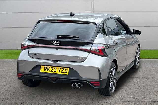 Hyundai i20 1.0T GDI 48V MHD 120 N LINE 5DR