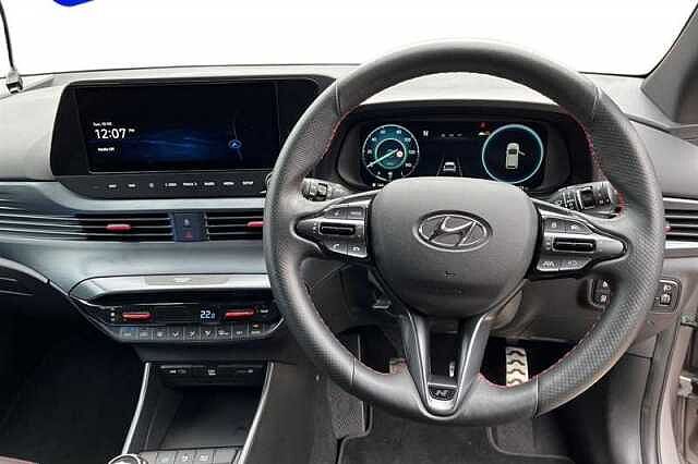 Hyundai i20 1.0T GDI 48V MHD 120 N LINE 5DR
