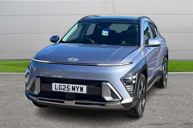 Hyundai KONA 1.6 HYBRID 129 ULTIMATE 5DR DCT META BLUE