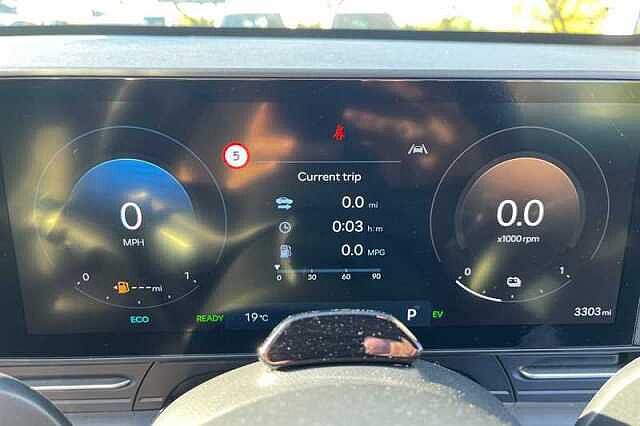 Hyundai KONA 1.6 HYBRID 129 ULTIMATE 5DR DCT META BLUE