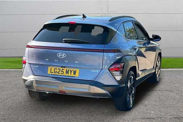 Hyundai KONA 1.6 HYBRID 129 ULTIMATE 5DR DCT META BLUE