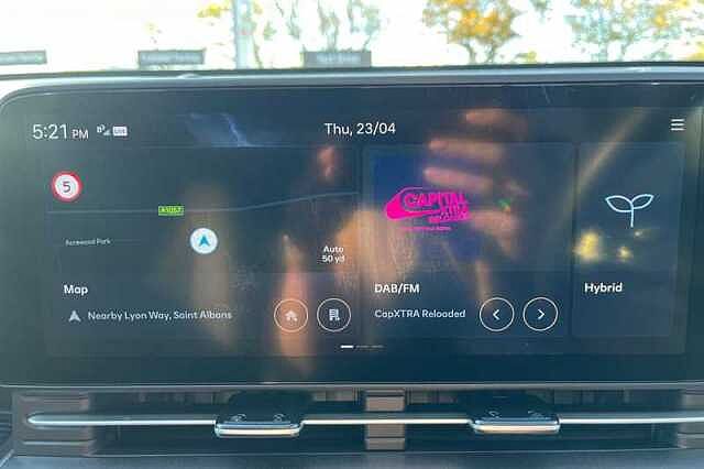 Hyundai KONA 1.6 HYBRID 129 ULTIMATE 5DR DCT META BLUE