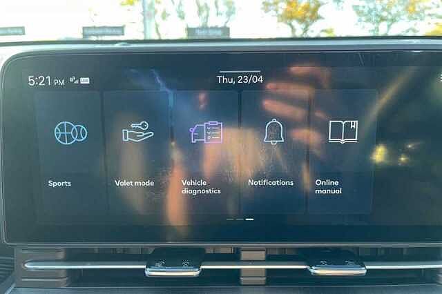 Hyundai KONA 1.6 HYBRID 129 ULTIMATE 5DR DCT META BLUE