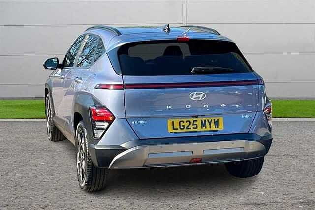 Hyundai KONA 1.6 HYBRID 129 ULTIMATE 5DR DCT META BLUE