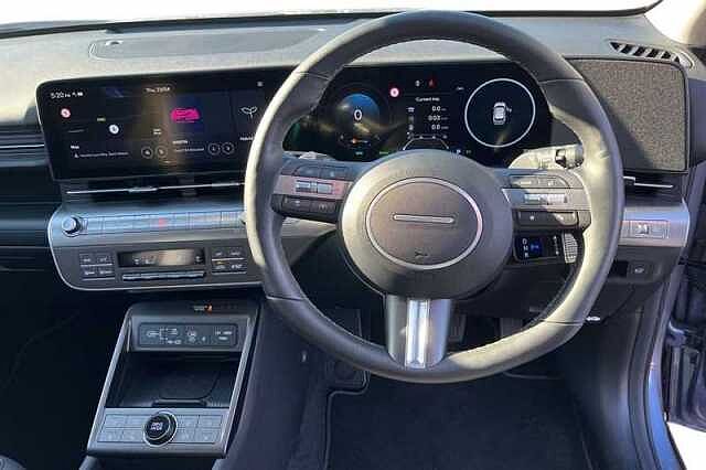 Hyundai KONA 1.6 HYBRID 129 ULTIMATE 5DR DCT META BLUE