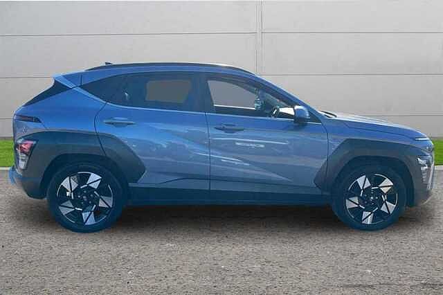 Hyundai KONA 1.6 HYBRID 129 ULTIMATE 5DR DCT META BLUE