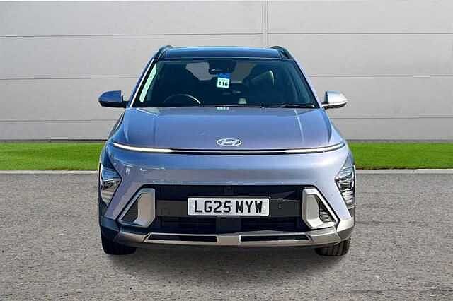 Hyundai KONA 1.6 HYBRID 129 ULTIMATE 5DR DCT META BLUE