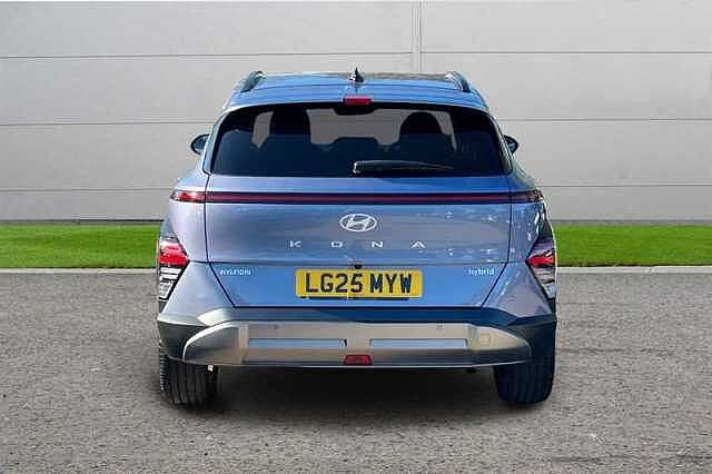 Hyundai KONA 1.6 HYBRID 129 ULTIMATE 5DR DCT META BLUE
