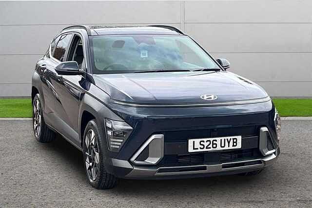 Hyundai KONA 1.6T ULTIMATE 5DR DCT