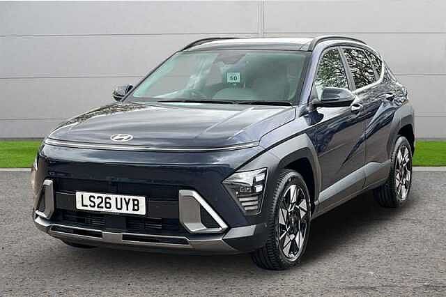 Hyundai KONA 1.6T ULTIMATE 5DR DCT