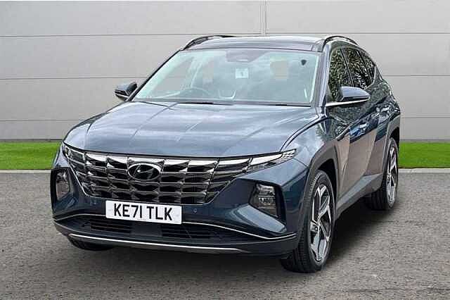 Hyundai TUCSON 1.6 TGDI ULTIMATE 5DR 2WD TEAL BLUE