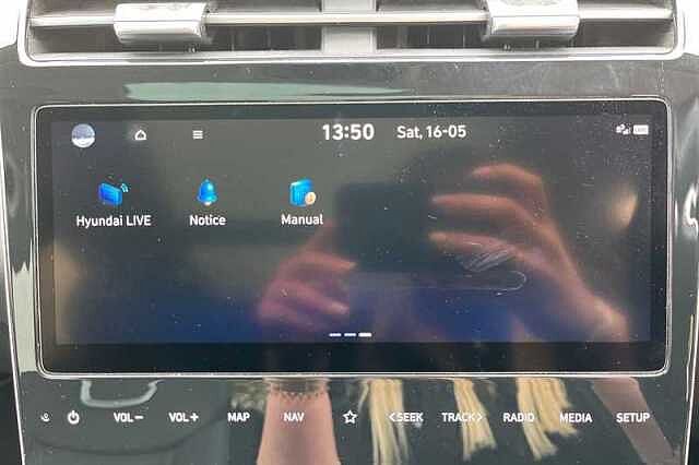 Hyundai TUCSON 1.6 TGDI ULTIMATE 5DR 2WD TEAL BLUE