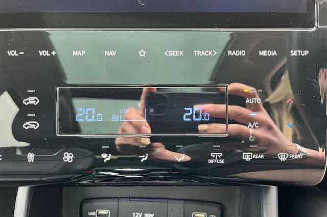 Hyundai TUCSON 1.6 TGDI ULTIMATE 5DR 2WD TEAL BLUE