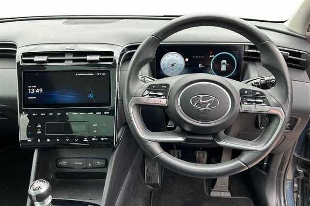Hyundai TUCSON 1.6 TGDI ULTIMATE 5DR 2WD TEAL BLUE