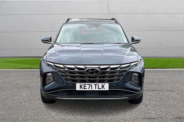 Hyundai TUCSON 1.6 TGDI ULTIMATE 5DR 2WD TEAL BLUE