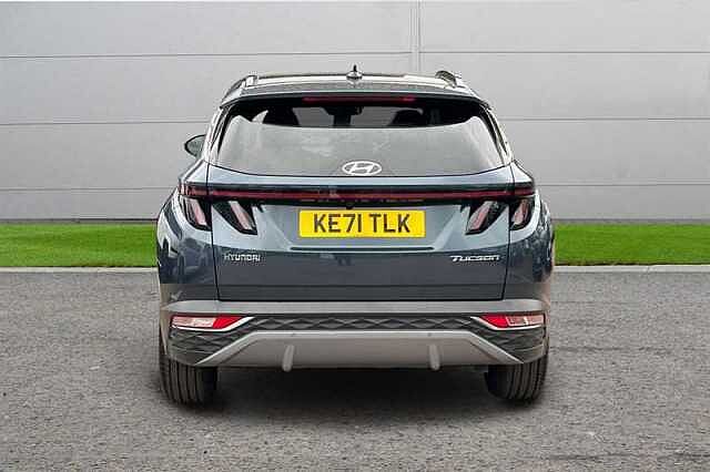 Hyundai TUCSON 1.6 TGDI ULTIMATE 5DR 2WD TEAL BLUE