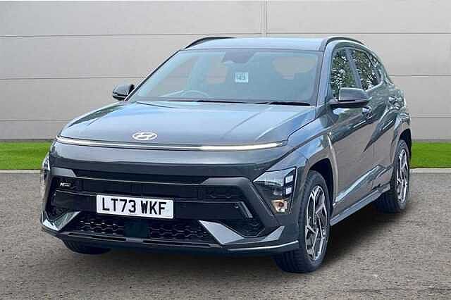 Hyundai KONA 1.6 GDI HYBRID N LINE 5DR DCT