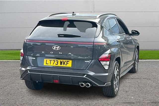 Hyundai KONA 1.6 GDI HYBRID N LINE 5DR DCT