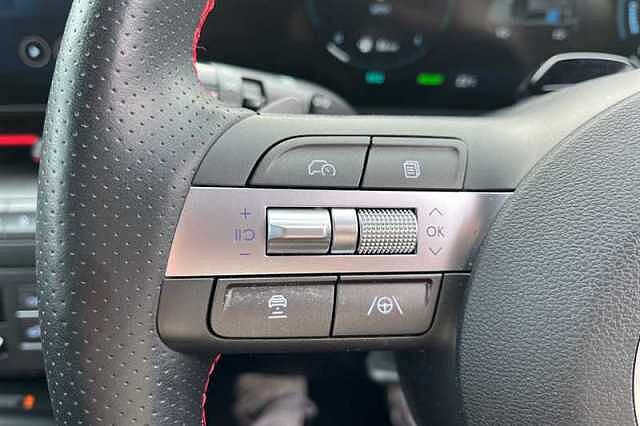Hyundai KONA 1.6 GDI HYBRID N LINE 5DR DCT