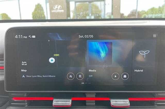 Hyundai KONA 1.6 GDI HYBRID N LINE 5DR DCT