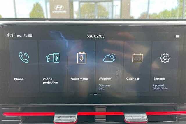 Hyundai KONA 1.6 GDI HYBRID N LINE 5DR DCT
