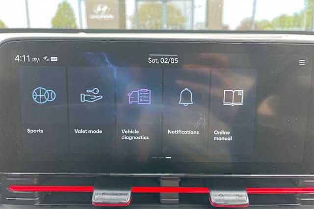 Hyundai KONA 1.6 GDI HYBRID N LINE 5DR DCT