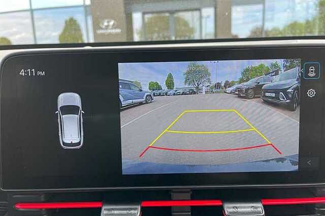 Hyundai KONA 1.6 GDI HYBRID N LINE 5DR DCT