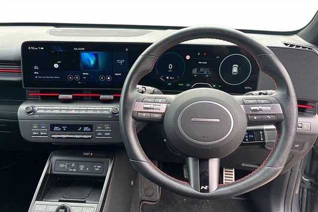 Hyundai KONA 1.6 GDI HYBRID N LINE 5DR DCT
