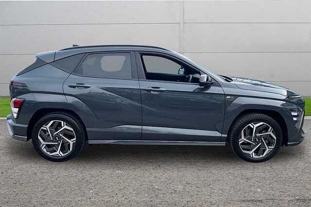 Hyundai KONA 1.6 GDI HYBRID N LINE 5DR DCT