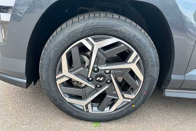 Hyundai KONA 1.6 GDI HYBRID N LINE 5DR DCT