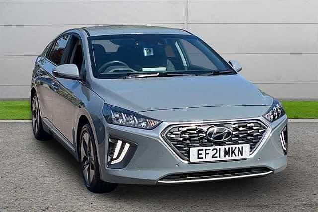 Hyundai IONIQ 1.6 GDI HYBRID PREMIUM SE 5DR DCT